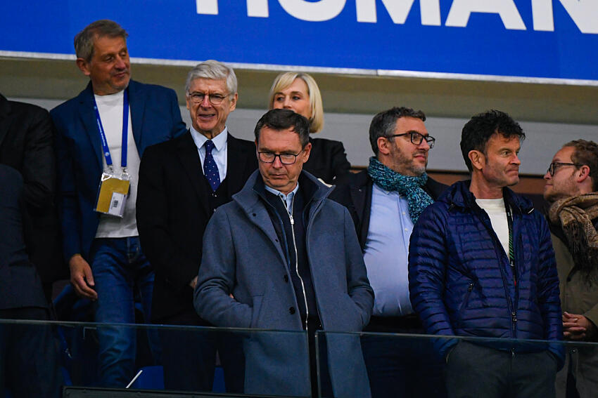 Arsène Wenger lors d’un événement football.