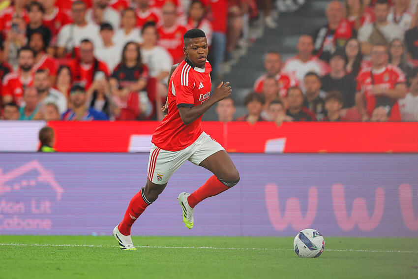 Florentino Luís avec Benfica.