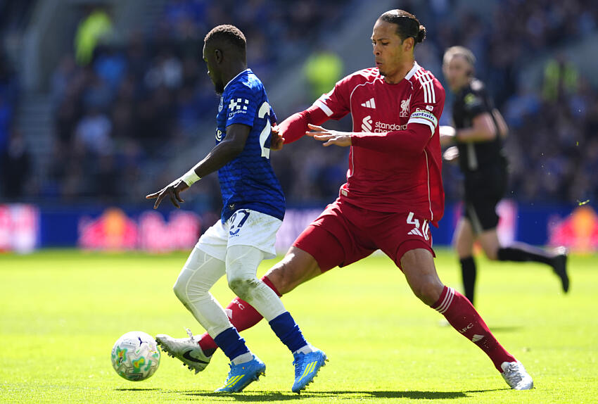 Idrissa Gueye avec Everton.