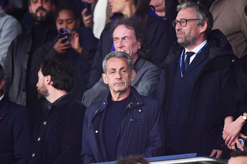Vue du Parc des Princes lors d’un match du PSG.