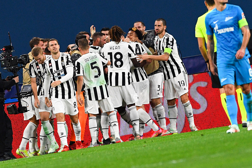 Aaron Ramsey avec la Juventus.