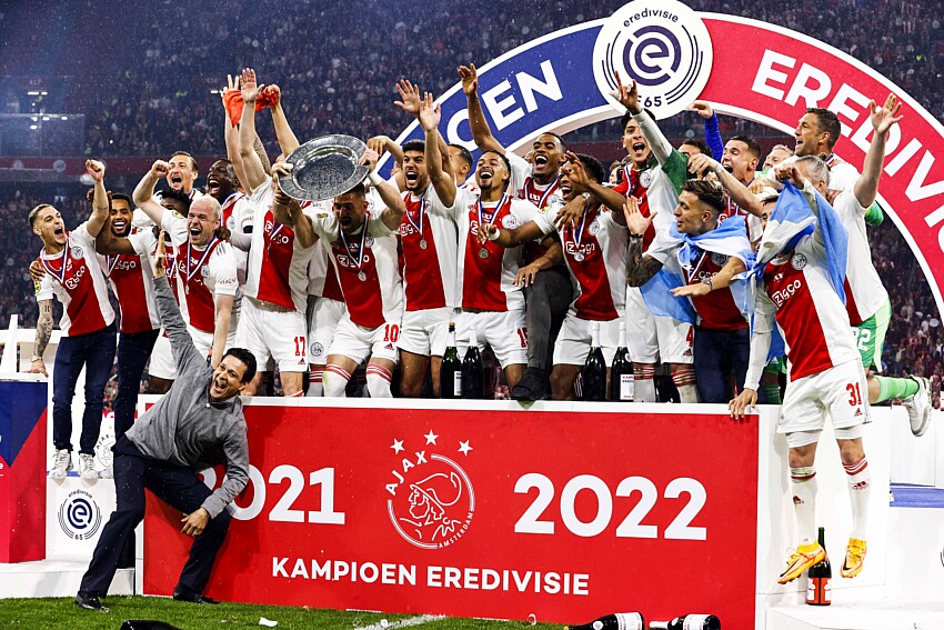 David Neres lors d’un match européen.