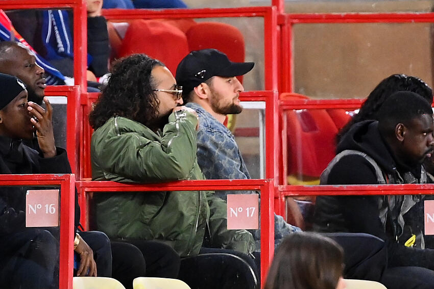 Adrien Rabiot sous les couleurs du Paris Saint-Germain.
