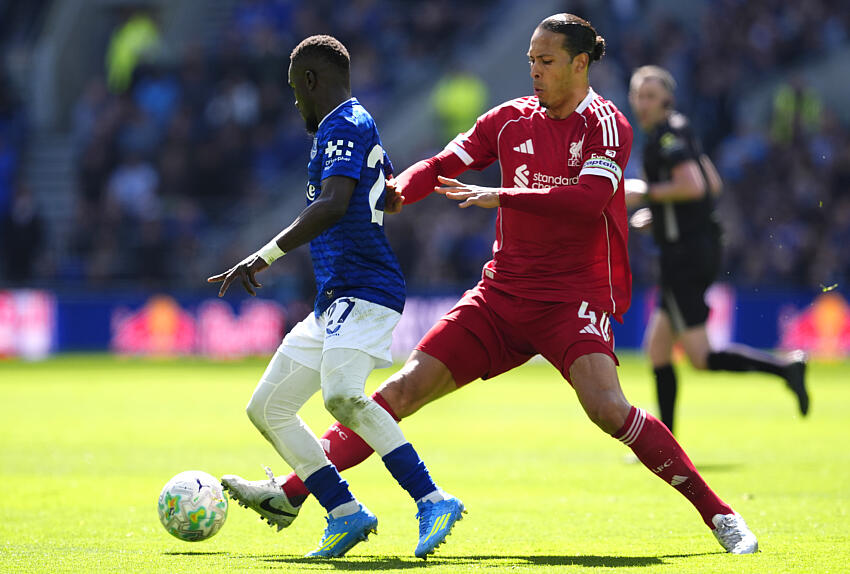 Idrissa Gueye avec Everton.
